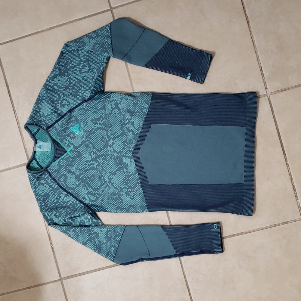 Odlo Blackcomb Evolution Long Underwear Top- S